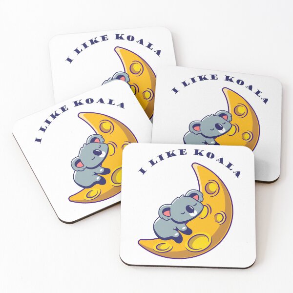 Item preview, I LIKE KOALA designed and sold by PRINYOS.