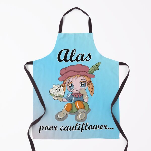 Item preview, vegan joke Poor cauliflower  designed and sold by BeingNow.