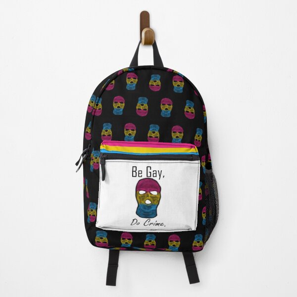 Item preview, Be Gay, Do Crime (Pan5B) designed and sold by SamIsWhat8.