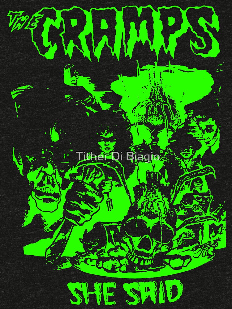 Discover the cramps band Classic T-Shirt