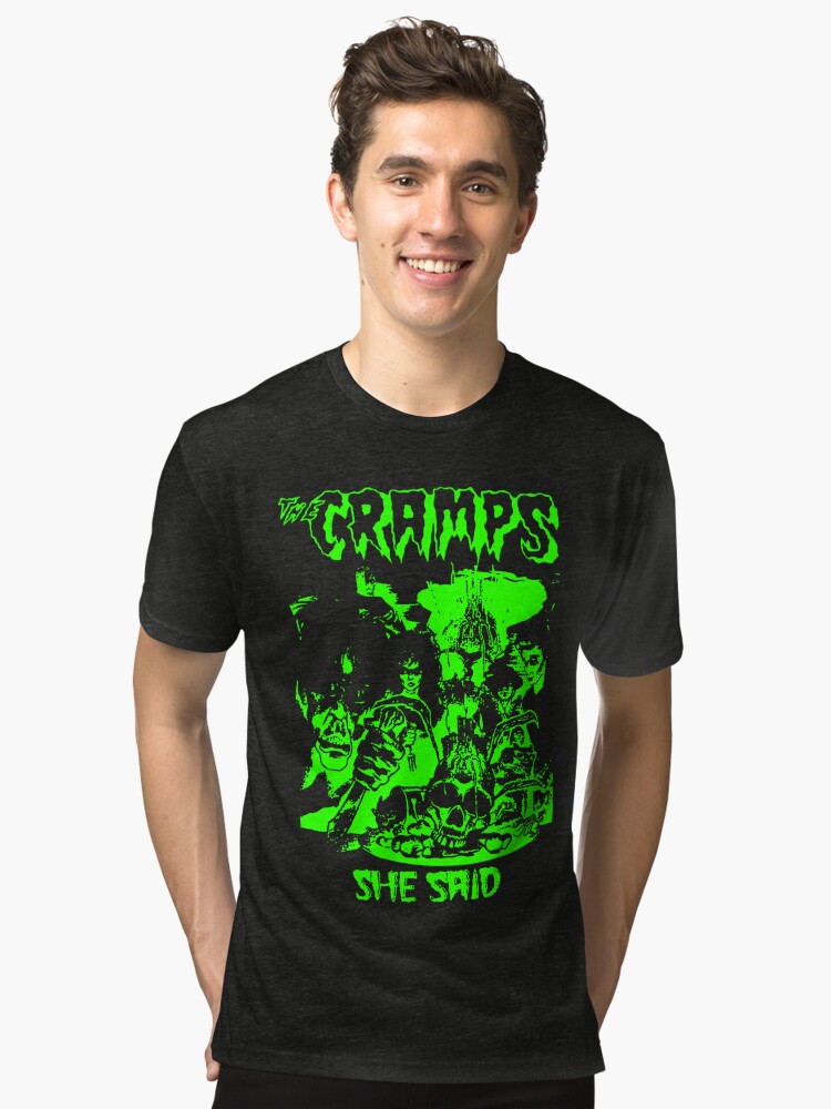 Discover the cramps band Classic T-Shirt