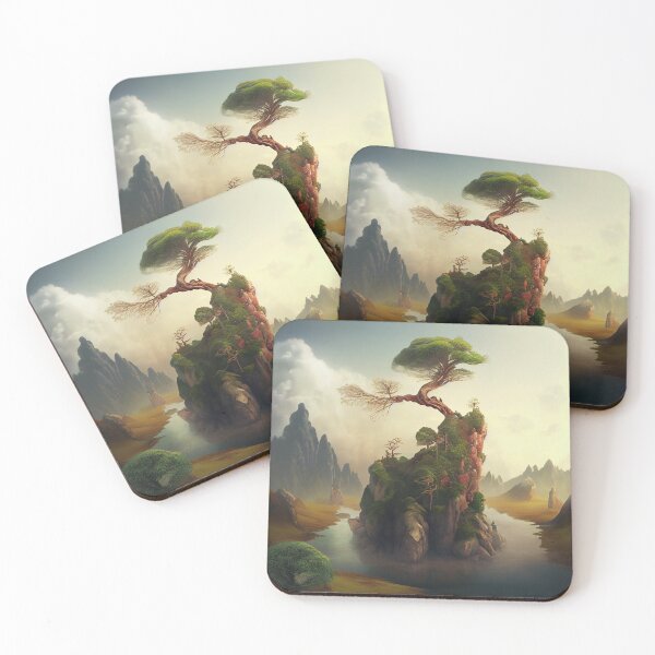 Item preview, Zen landscape designed and sold by CEVmemories.