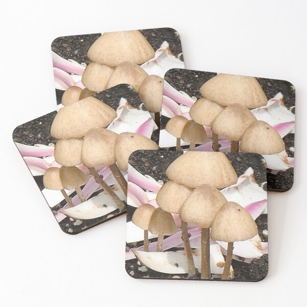Item preview, Mysterious Mushrooms designed and sold by Chriscolibaba.