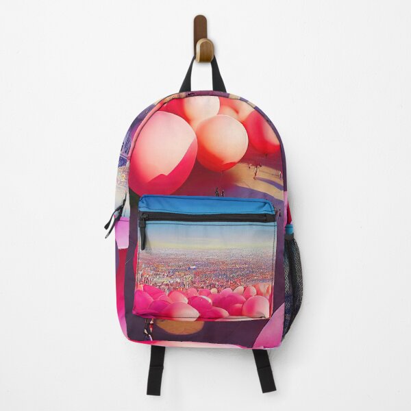 Item preview, Cities and pink balloons collection designed and sold by Arthoughts.