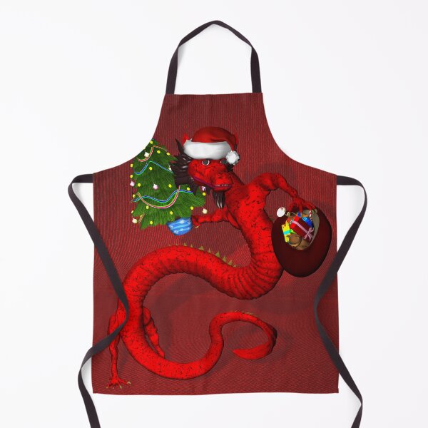 Item preview, Eastern Dragon Santa Claus designed and sold by Mythos57.