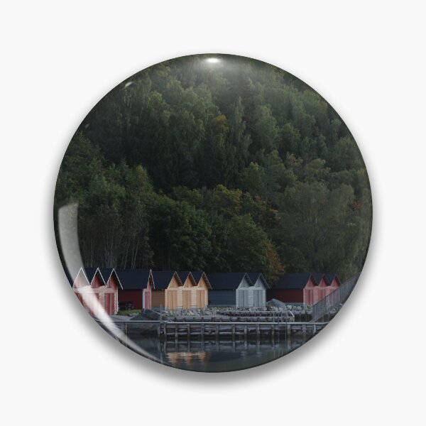 Item preview, Boathouses in Solvorn Norway on the Sognefjord designed and sold by ztrnorge.
