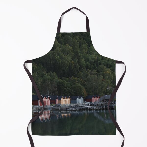 Item preview, Boathouses in Solvorn Norway on the Sognefjord designed and sold by ztrnorge.