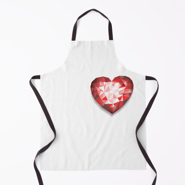 Item preview, red diamond heart designed and sold by yessebel.