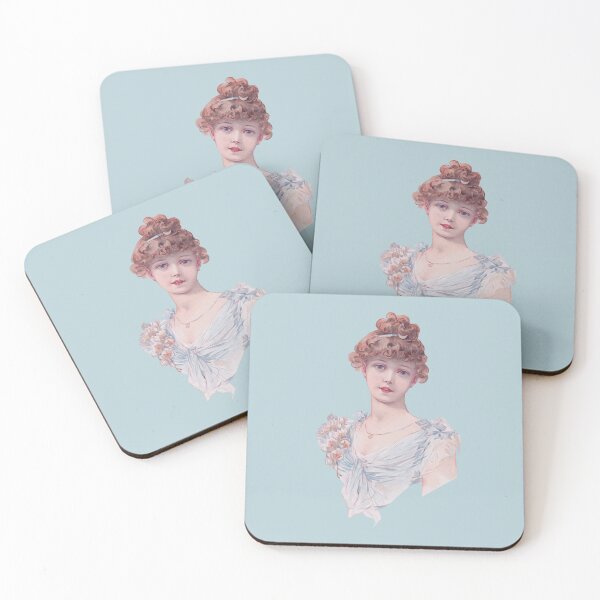 Item preview, Regency Lady Blue designed and sold by creativecaileigh.
