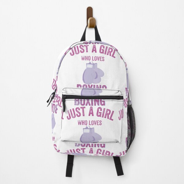 Item preview, Just a girl who loves boxing tshirts, just a girl who loves boxing leggings, just a girl who loves boxing duffle bags, just a girl who loves boxing water bottle designed and sold by Poussyarts.
