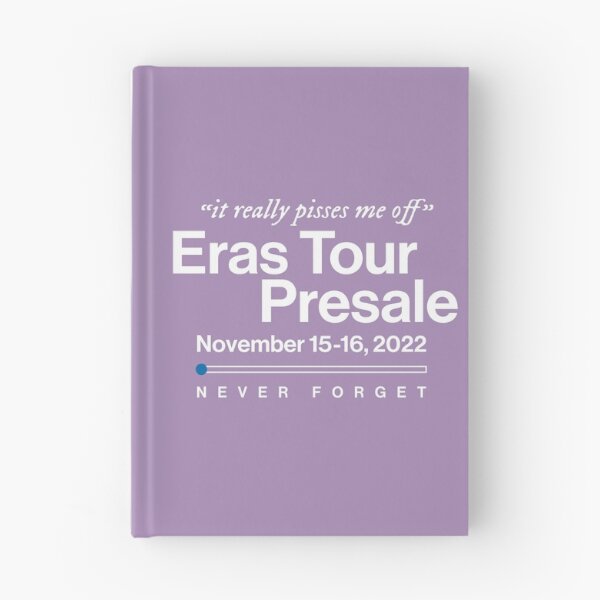 Item preview, Eras Tour Presale - It Really Pisses Me Off designed and sold by opalime.
