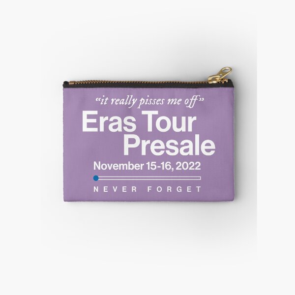 Item preview, Eras Tour Presale - It Really Pisses Me Off designed and sold by opalime.