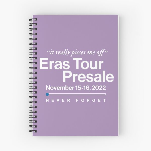 Item preview, Eras Tour Presale - It Really Pisses Me Off designed and sold by opalime.