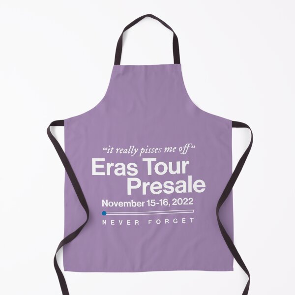 Item preview, Eras Tour Presale - It Really Pisses Me Off designed and sold by opalime.