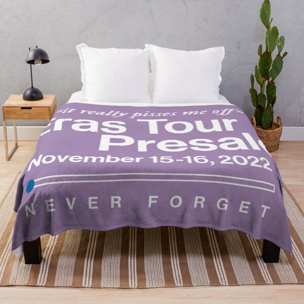 Item preview, Eras Tour Presale - It Really Pisses Me Off designed and sold by opalime.