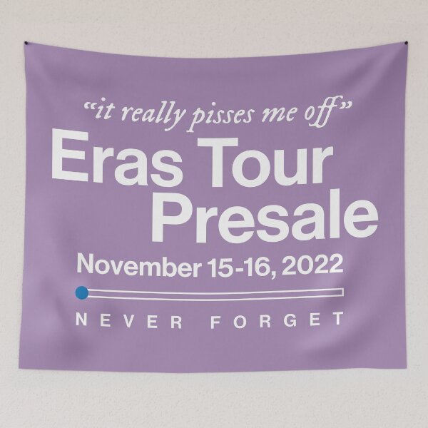 Item preview, Eras Tour Presale - It Really Pisses Me Off designed and sold by opalime.