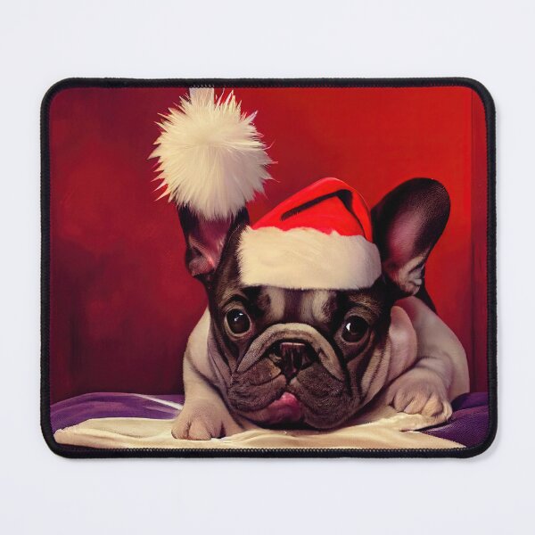 Item preview, CHRISTMAS DOGS: French Bulldogs special Christmas edition designed and sold by Arthoughts.