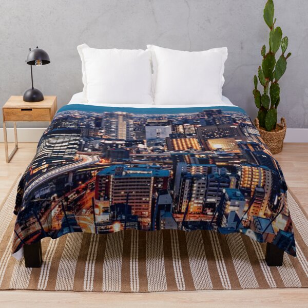 Item preview, Night view of the city and Skyscraper buildings  designed and sold by Durgaa D.
