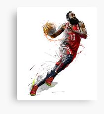 james harden Canvas Print