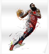 Póster James Harden