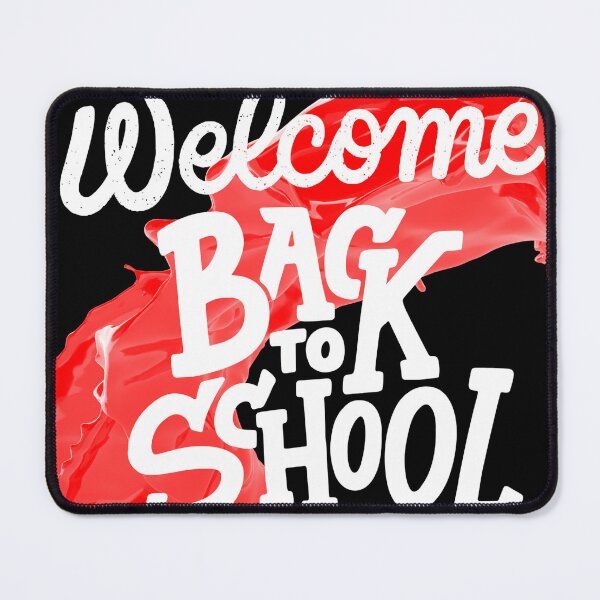 Item preview, welcome back to school designed and sold by PRINYOS.