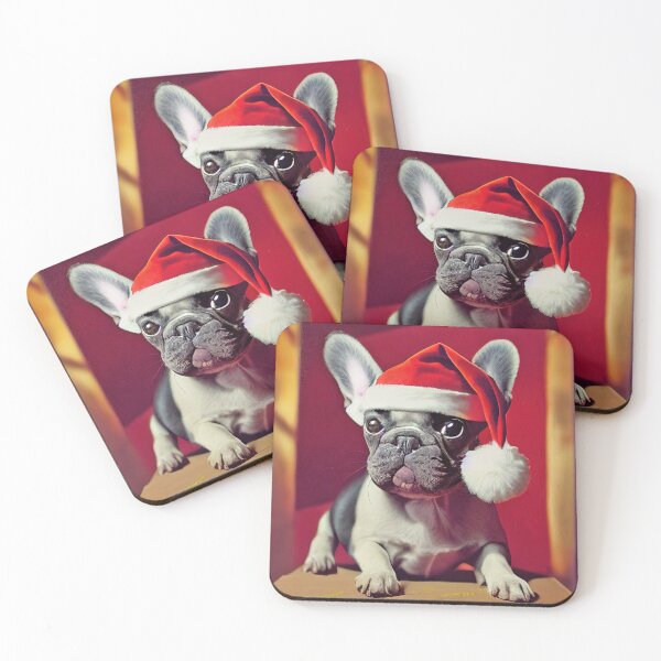 Item preview, CHRISTMAS DOGS: French Bulldogs special Christmas edition designed and sold by Arthoughts.