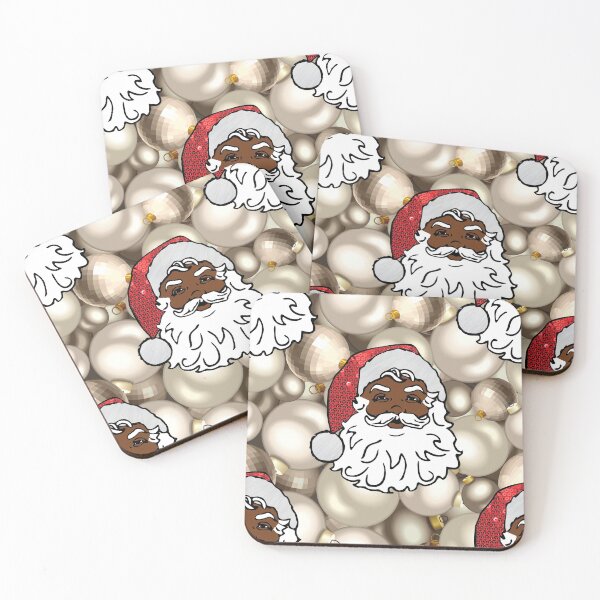 Item preview, african santa claus designed and sold by Gossip Rag.