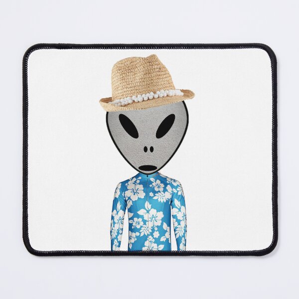 Item preview, An Alien in Hawaii designed and sold by Intriguing Eclectives by Janelle K.
