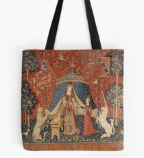 The Lady and the Unicorn: À Mon Seul Désir Tote Bag