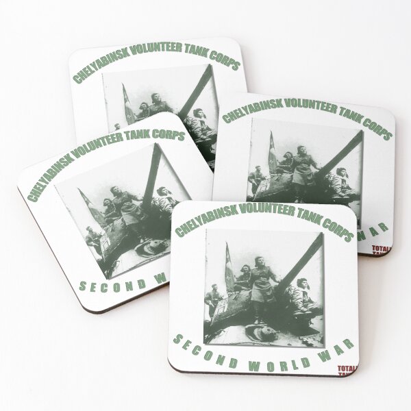 Item preview, Women tankers - Chelyabinsk Volunteer Tank Corps designed and sold by TotallyTanked.