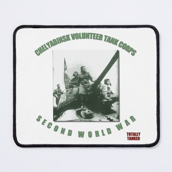 Item preview, Women tankers - Chelyabinsk Volunteer Tank Corps designed and sold by TotallyTanked.