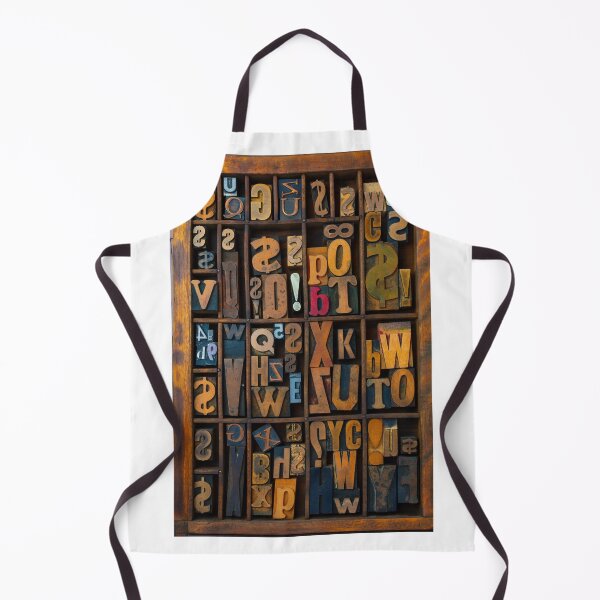 Item preview, Typography Block Letters designed and sold by Garry Gay.