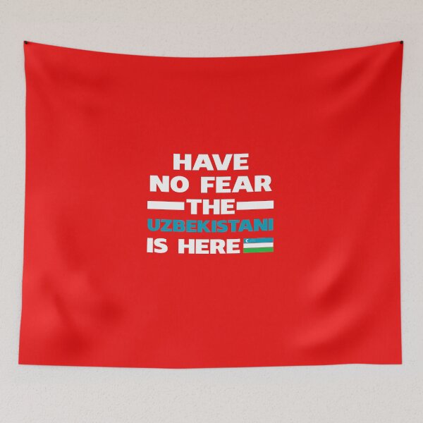 Item preview, Have No Fear The Uzbekistani Is Here designed and sold by AlwaysAwesome.