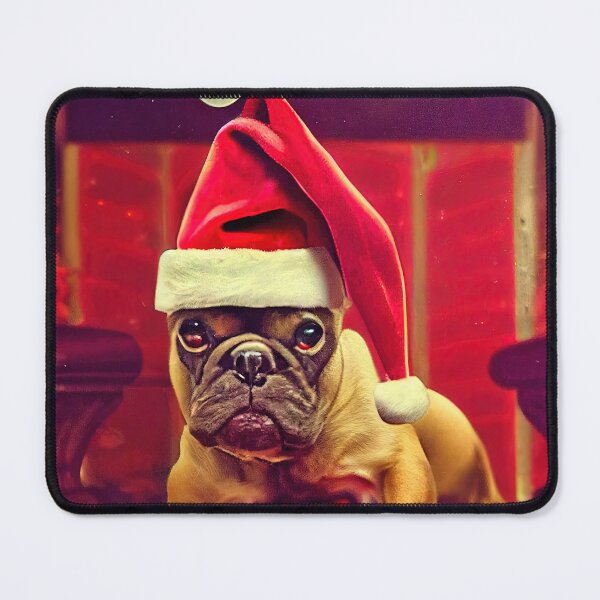 Item preview, CHRISTMAS DOGS: French Bulldogs special Christmas edition designed and sold by Arthoughts.