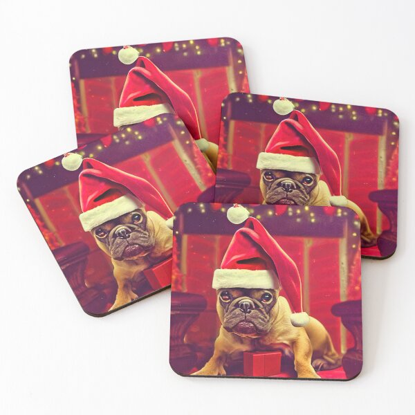 Item preview, CHRISTMAS DOGS: French Bulldogs special Christmas edition designed and sold by Arthoughts.