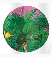 Turnover - Good Nature - Circle Art Poster