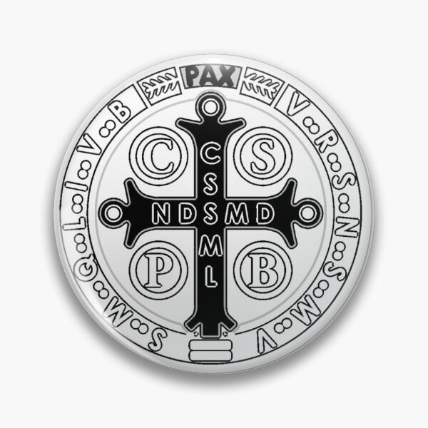 Item preview, St. Benedict Medal designed and sold by beautyoftruth.
