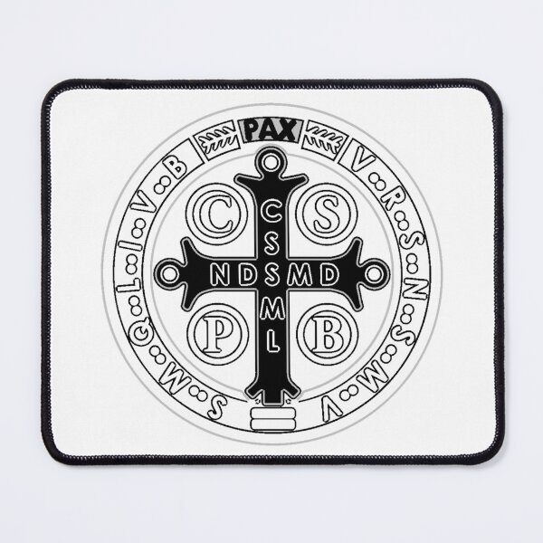 Item preview, St. Benedict Medal designed and sold by beautyoftruth.