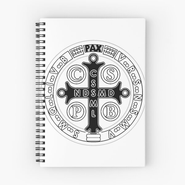 Item preview, St. Benedict Medal designed and sold by beautyoftruth.