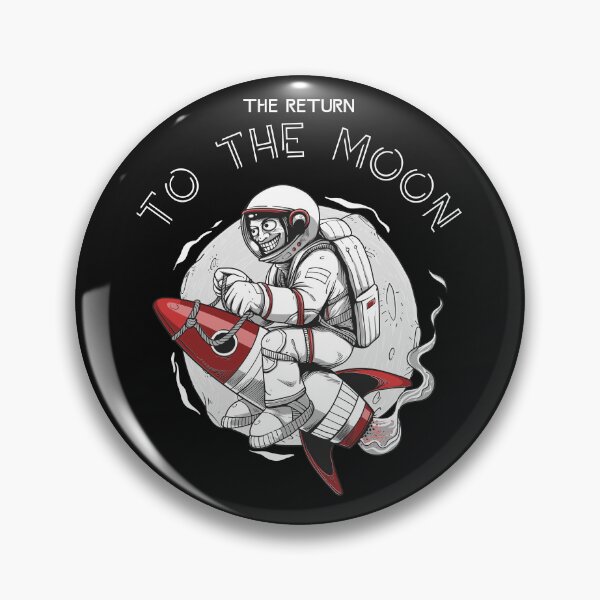 Item preview, return to the moon designed and sold by Infinity-star.
