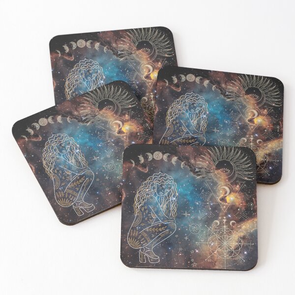 Item preview, Goddess of the Universe designed and sold by Edenglow Prints & Peculiars.