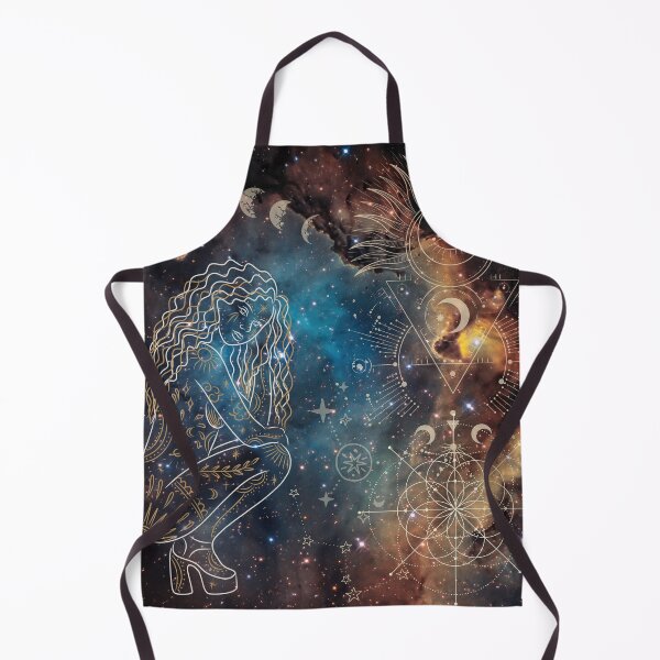 Item preview, Goddess of the Universe designed and sold by Edenglow Prints & Peculiars.