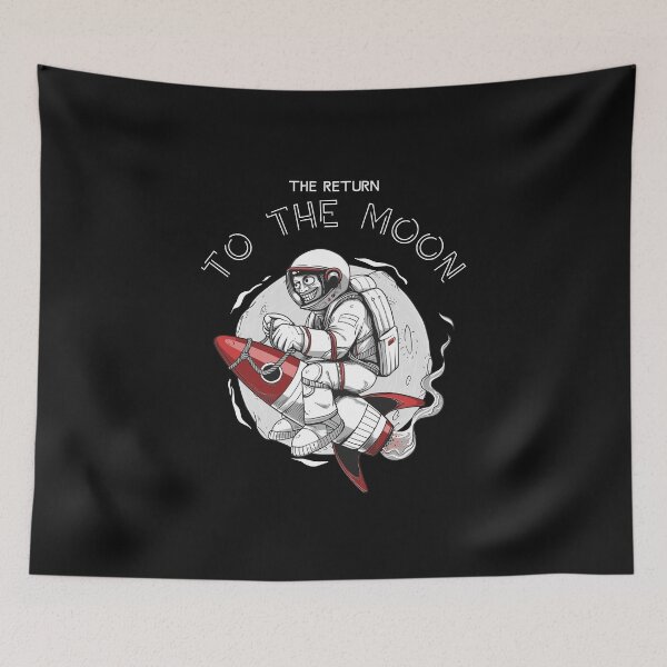 Item preview, return to the moon designed and sold by Infinity-star.