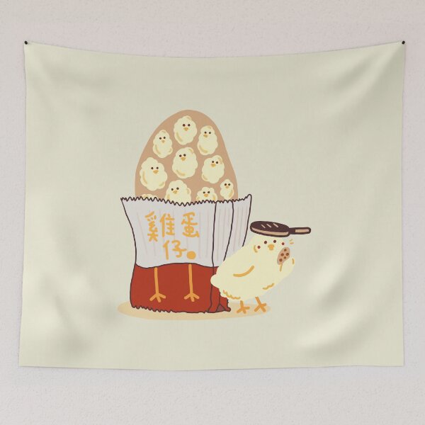Item preview, Egg waffles designed and sold by littleredcheeks.