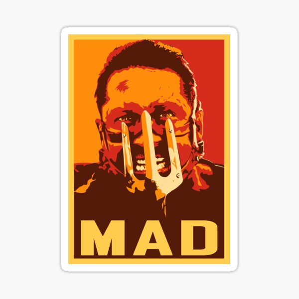 Artikel-Vorschau von MAX ROCKATANSKY MAD, designt und verkauft von Theo-p.