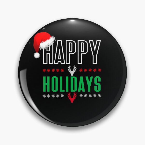 Item preview, Happy holiday v2 designed and sold by AW2 Designs.