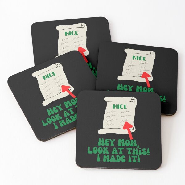 Item preview, Nice List - Hey Mom, look at this! I made it! designed and sold by Cowboy Folly.