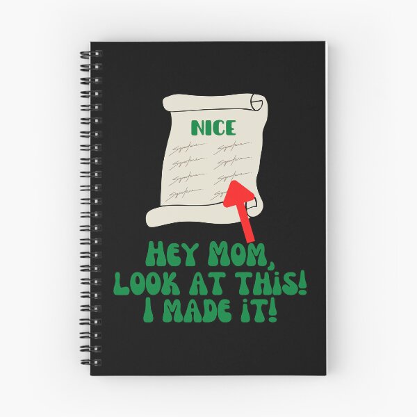 Item preview, Nice List - Hey Mom, look at this! I made it! designed and sold by Cowboy Folly.