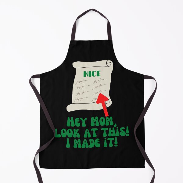 Item preview, Nice List - Hey Mom, look at this! I made it! designed and sold by Cowboy Folly.