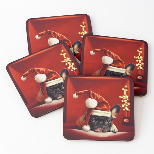 Item preview, CHRISTMAS DOGS: French Bulldogs special Christmas edition designed and sold by Arthoughts.
